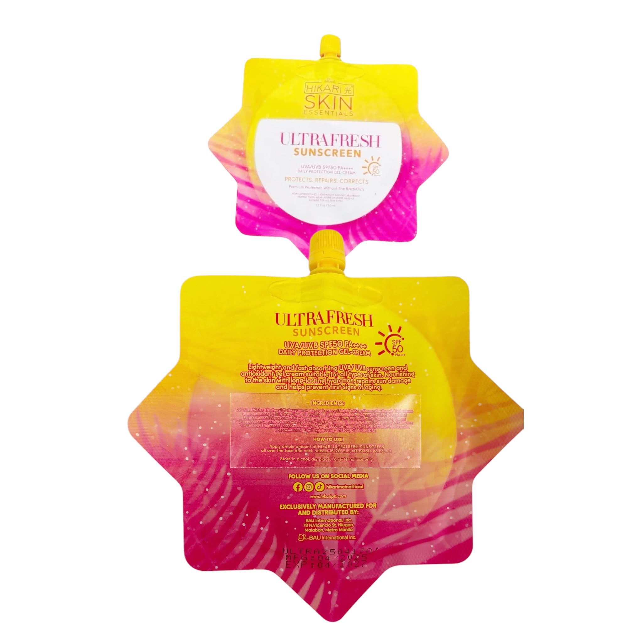 Amazon.com: Hikari Skin Essentials Ultra Fresh & Premium Sun